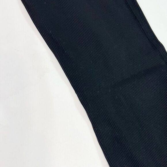 Offline by Aerie Legging Womens Medium Black Real Me High Crossover Flare new - Picture 3 of 11